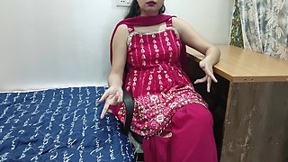 Office Staff Saara Rough Hardcore Fuck with Her Employee for Promotion