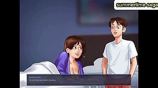 Chudai karna mai maza agaya aaj indian ladki ki chut marne mai maza agaya sex game play - Summertime Saga Game