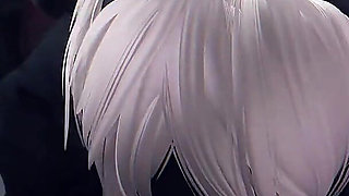 Eve Vs 2b Hmv - Semperleaf (stellar Blade & Nier Automata Animation)