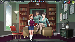 new step mom make seen in summertime saga part 8