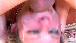 Classic Alexandra Quinn Gag Factor Rough Face Fuck
