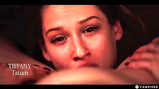 Gothic Lesbian Vampire Seduces Nerdy Girl in Haunted Mansion - Hypnotic Pussy Eating & Mind Control Sex