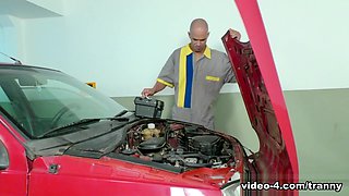 Luana Alves in She Loves To Get Fucked - DreamTranny