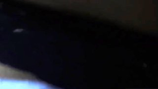 Brazilian Blonde in Black Panties Gets Rough