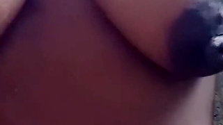 Desperate for a Pee Squeezing My Tits Fingering My Pussy Pissing Outdoors