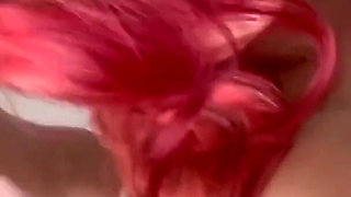 Creampie Fucked Hard Married Redhead Wife Hotwife