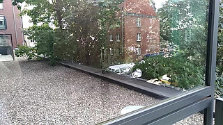 Squirting at Hotel Terrace