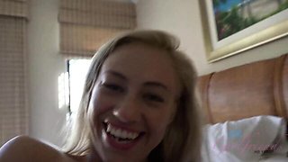 Mysterious Lyra Law and Lyra's behind the scenes scene