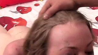 This Horny Honey Got Some Extreme Deepthroat! Teen 18yo