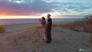 Fucking My Girlfriend by the Sea