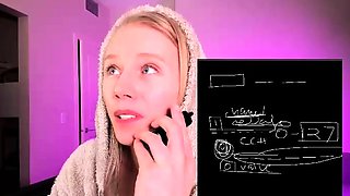 Amateur Blonde Teen Plays Solo with Toy Webcam Porn