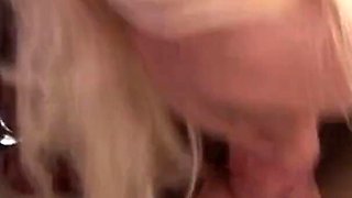 Black filly and blonde are slutty wives