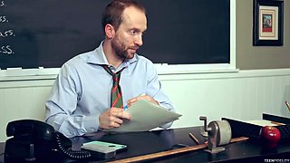Detention Hall #1 - Starring: Raven Redmond - PornFidelity