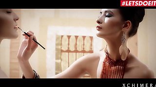 LETSDOEIT - Smoking Babe Has Fantasy Anal Sex With Her Step Brother by xChimera: Porn