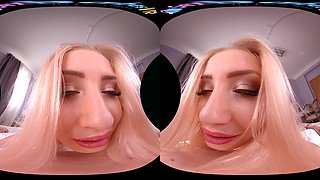 Afternoon Fantasy - Blonde Busty Riding - Sexlikereal