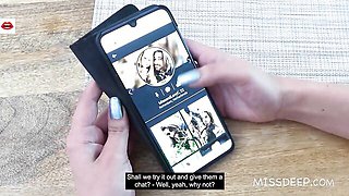 Pretty Ivey Passion's hd clip