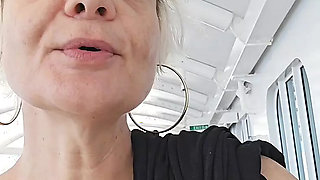 Looking for a stranger on a cruise ship to fuck my ass like a big female dog and give me a facial