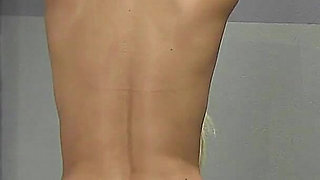 Lola5 Spanking Machine - Bare Back Whipping