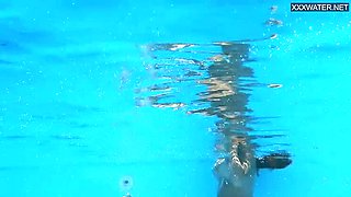 Hungarian MILF Angelica Heart Poolside Fuck With Big Natural Tits