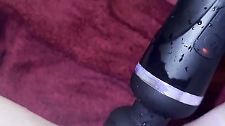I Made Myself Squirt for the First Time
