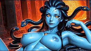 POV cowgirl ride with Neuraldesires getting down and dirty