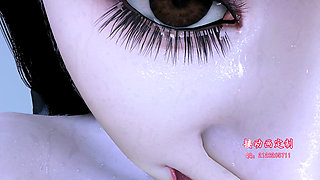 Lonely beauty, help her...