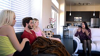 Adopted sister jealous on stepsiblings