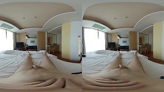 THAI SALESLADY is back for a solo - AsiansexdiaryVR