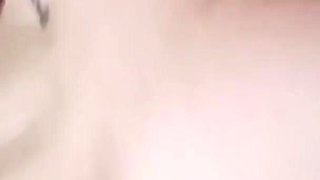 Blowjob Without Hands From a Beauty, with Cum on a Juicy Butt