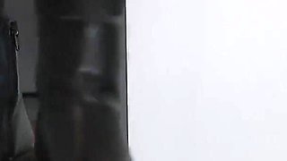 The Orgasm of a Slave Under Mistress Cassy's Boots