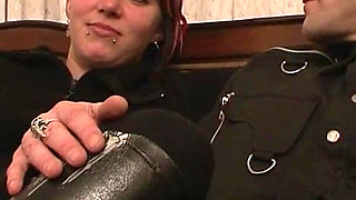 Slave Wants to Play with Clamps and Whips Until She Has to Piss