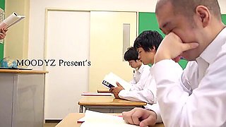 Airi Sato In Migd-735 Schoolgirl Tied Down For A Creampie Gang Bang