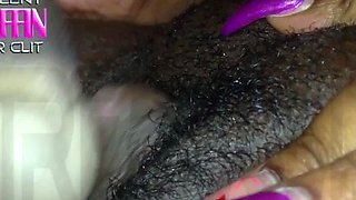 Hot Black Maid Does Some Webcam Black and Ebony