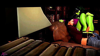She-hulk: the Case for Submission
