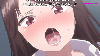 A Horny Secretary Gets Bent Over Her Desk and Thoroughly Fucked During a Late Night at the Office