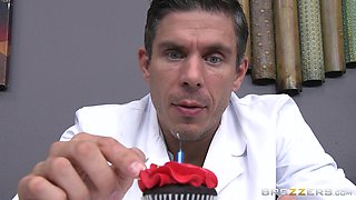 Birthday Diagnos-Ass With Mick Blue, Yurizan Beltran - Brazzers