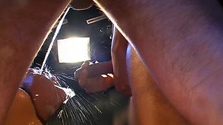 Piss Drinking Bukkake Loving Anal Babes