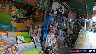 Trip to Bali with my giant assed Thai GF