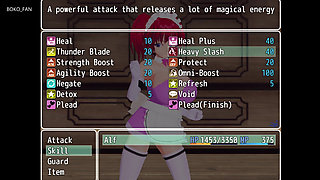 Girl Beats Hero Camil(boko877)