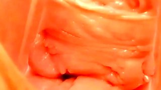 Webcam Pussy Play with Speculum