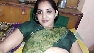 Indian Hot Bhabhi Sex Video in Hindi Voice, Indian Hot Girl Was Alone Her Bedroom and Enjoyed Sex Moment with Her Stepbrother