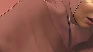 The Masseur - Chapter 7 Part 2 - Salma Caught Farah and the Old Masseur Was Having Sex