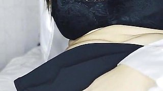 Sqeeze Boobs and Showing Her Pussy Rubbing