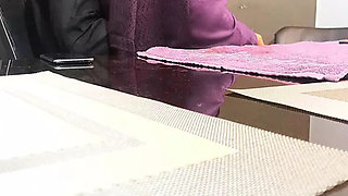 Office Girl Fucks Boss in Steamy Office Encounter - Saith in HD