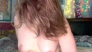 Dirty Talking Suzy Wylde with Monster Cock