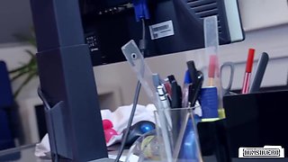 Kate Noxs Sensual Touch Ignites Passion In German Office