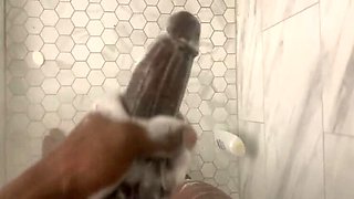 Stepdad Caught Jacking Off in Shower by Cute Stepdaughter - BBC Action