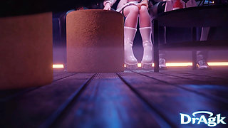 Yelan Genshin Impact Hentai Animated Compilation Sex She Loves Hilichurls