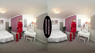 Jenny James - StrictlyGlamourVR