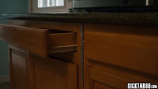 Haunted house and new naughty couple